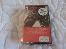 MOTLEY CRUE TOO FAST FOR LOVE CASSETTE NEW SEALED 1982 ELEKTRA 80'S HEAVY METAL