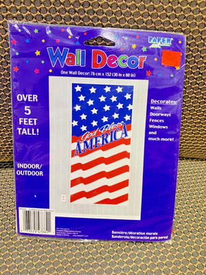 Wall Décor - God Bless America 3 PACK