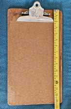 Vintage Stempel 9 x 15 1/2 Clipboard with Met...