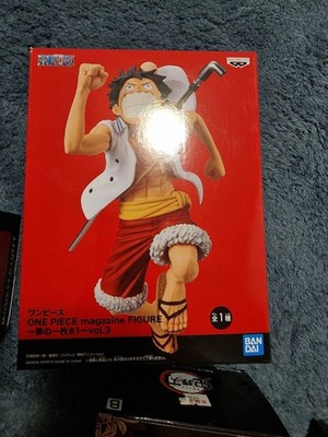 Ruffy Luffy One Piece Figur Marine Banpresto