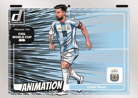 (2X) 25-26 Panini Donruss Road To FIFA World Cup Soccer Blaster Boxes Sealed lot view 2