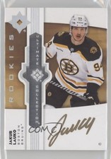 2022 Upper Deck Ultimate Collection Emblems Rookies Jakub Lauko #UE-JL Auto o1m