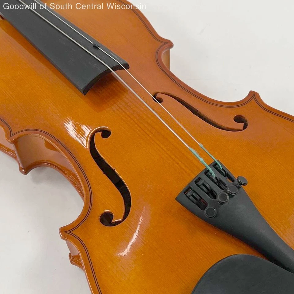 Strunal 3/4 Size Violin Made in Luby, Czech Republic - Image 4 of 4