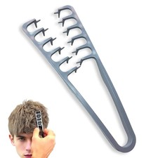 Volumizing Texture Comb Wide Tooth for Curls, Root Lift  Bang Styling