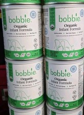 4 Cans Bobbie Organic Infant Formula Milk-Based Powder 14.1oz Exp 10/2026