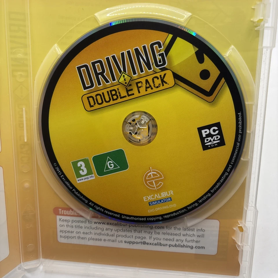 Driving Double Pack: Driving Simulator & Transport Simulator PC - Image 3 of 3