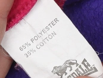 Lonsdale Unisex Multicoloured Pullover Hoodie Size 12 - Image 4 of 4