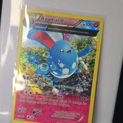 The Pokémon Company Pokémon TCG Azumarill 104/160 Primal Clash Holo Eng