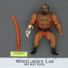 Jitsu 100% Complete He-Man Masters Of The Universe MOTU 1984 Mattel Vintage