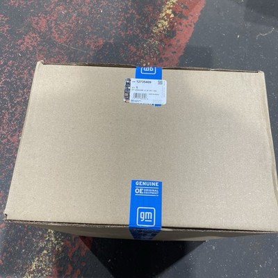 GENUINE GM PARTS 12735409 Engine Water Pump Brand New