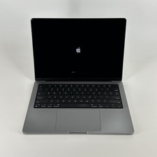 MacBook Pro 14 Silver 2021 3.2 GHz M1 Pro 8-Core CPU 14-Core GPU 16GB 512GB SSD