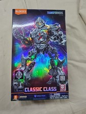 Blokees Classic Class 10 Transformers Megatron Model Kit Action Figure