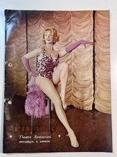 Pigalle Theatre-Restaurant programme – We’re No Angels cabaret, 1964 (London)