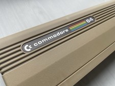 Commodore C64 Gehäuse Unter -und Oberschale ...