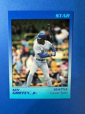 1989 Star Company KEN GRIFFEY, Jr.  #2  Limited Edition Card E5026710