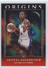 2024 Panini Origins WNBA Red 7/99 Crystal Dangerfield #90 r5f