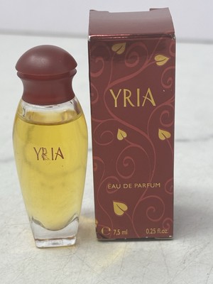 Vintage Yves Rocher YRIA EDP Perfume MINIATURE .25oz/7.5ml DAB New Old Stock