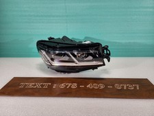 2020=2023 Volkswagen Atlas Cross Sport Headlight Right RH Passenger OEM LED .