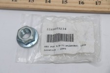 Non-Serrated Flange Hex Nut Steel Zinc 5/8"-11 1169003234