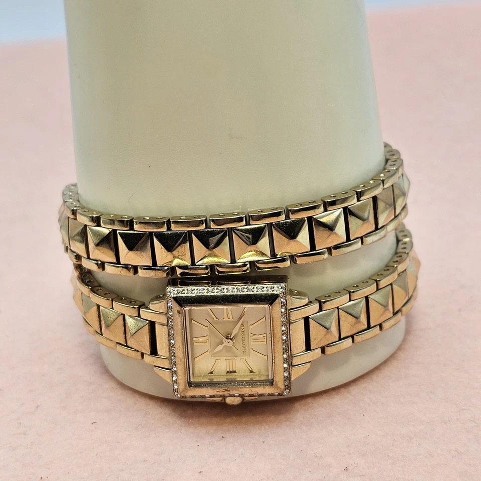 Vince Camuto Watch VC5130 Double Wrap New Battery - Image 2 of 4