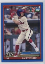 2021 Topps Pro Debut Blue 79/150 Casey Martin #PD-177 1m01