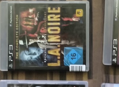 L.A. Noire The Complete Edition PS3 | USK 16 | Sehr gut