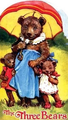 The Three Bears by Frances Brundage (English) Paperback Book