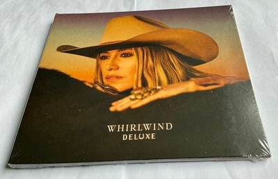 Lainey Wilson - Whirlwind (Deluxe Edition with 5 Bonus Tracks)  NEW CD (sealed)