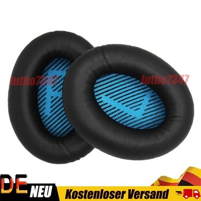 Paar Ersatz-Ohrpolster für Bose QuietComfort QC35, QC35II, QC15, QC25 | Garantie