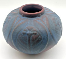 Vintage Van Briggle Art Pottery Vase, Signed