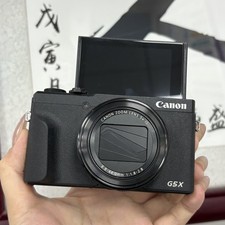 Canon PowerShot G5 X Mark II 20.1MP Digital Camera English Language TSETED