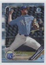 2019 Bowman Draft Chrome Sky Blue Refractor Grant Gambrell #BDC-138 n1u