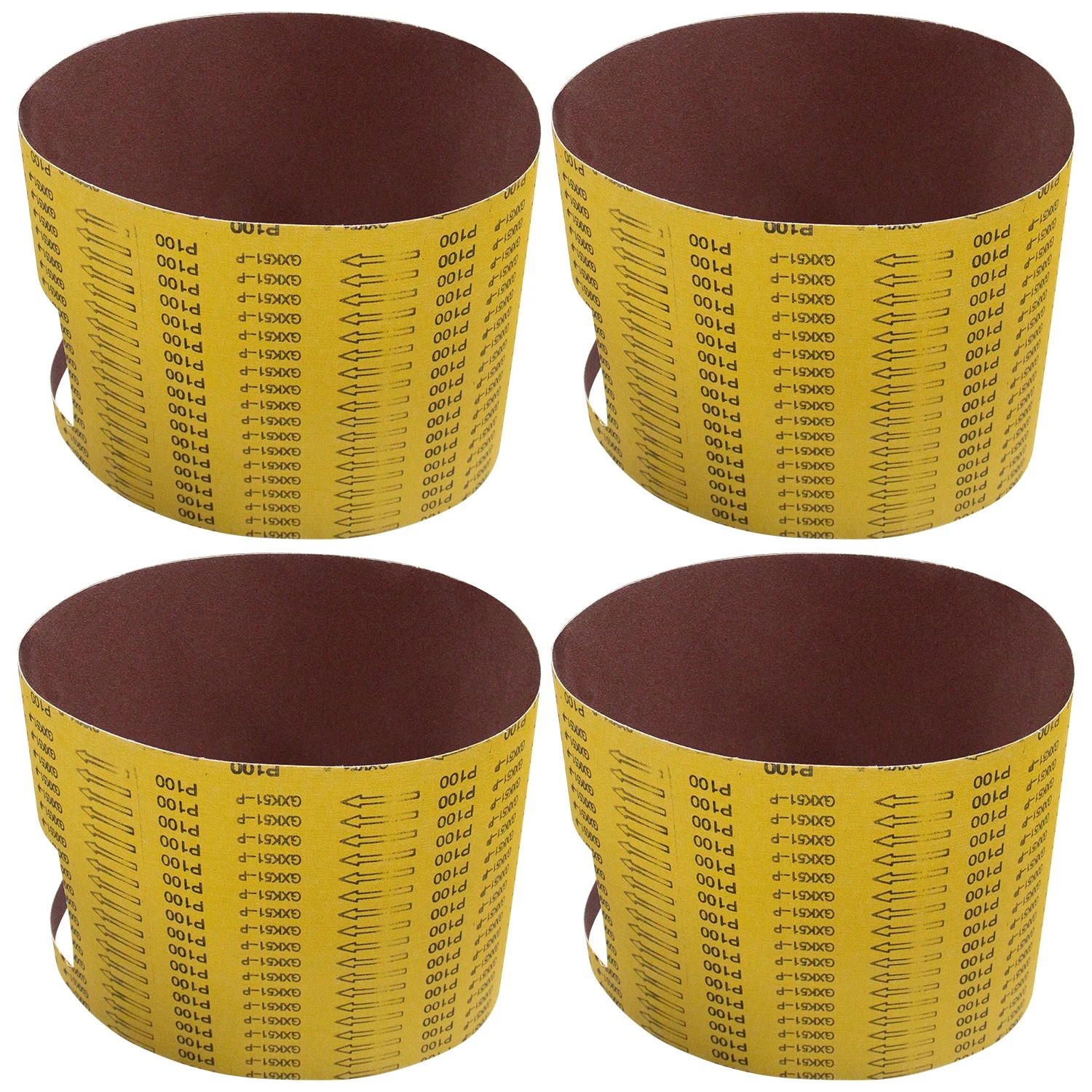 4Pcs/Set Potato Peeler Sandpaper for FPPS 1500W Commercial Potato Peeler