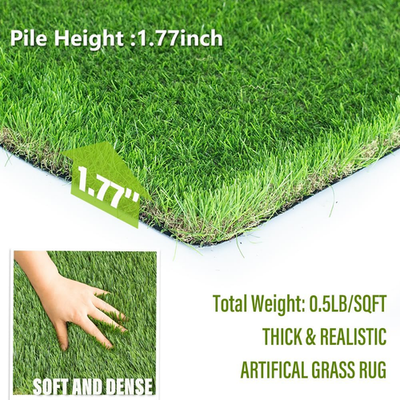 【新品・未使用・激レア】TARP GRASS gahga ver Thick Artificial Grass Turf 4X10Ft, 1.77 Inch Realistic Fake Grass