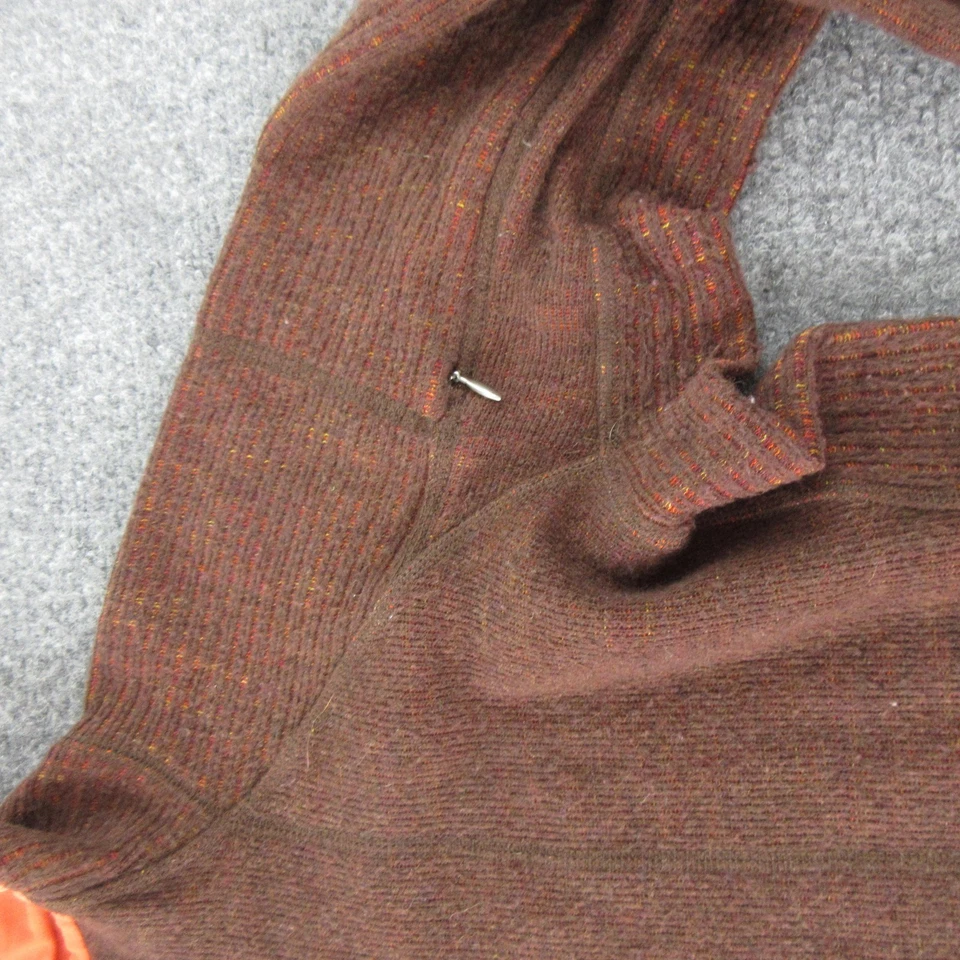 Suéter Mountain Hard Wear Mujer Pequeño Mezcla de Lana Cremallera Completa Pullover Chaqueta Foto 4 de 4