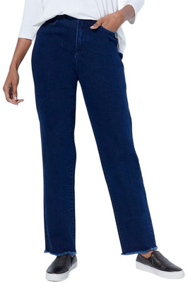 Peace Love World Love Note Reg Straight-Leg Dark Rinse 2 New