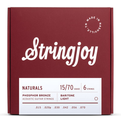 Stringjoy NB1570 Naturals   Bariton-Akustik Saiten (15-70)