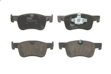 TRW GDB2062 Brake Pad Set, Disc Brake for C4 Picasso II 1.6 2013-2018