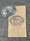 Freikorps medal/Bavarian residents' army: Bavaria Guard sleeve badge