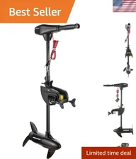 Efficient Newport NV-Series Electric Trolling Motor - 30 Inch Shaft & 8 Speeds