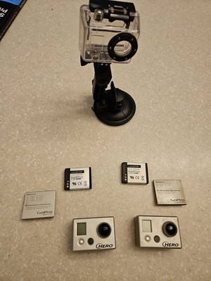 GoPro HERO Edition Action Camera 960 And YJHDC 5170 With BAT no chgr not tested