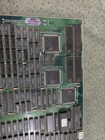 KONAMI GX 191 PWB353060A JAMMA PCB BY KONAMI ALL PARTS INTACT NOT WORKING