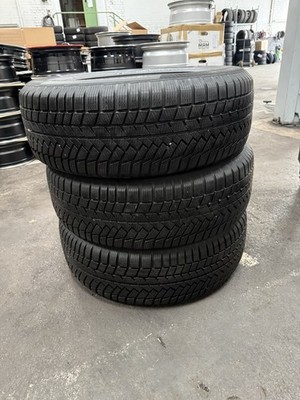 3x Continental WinterContact TS 850P 255/65 R19 114V XL SUV 2x 7 mm 1x NEU