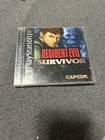 Resident Evil: Survivor PlayStation PS1 Complete CIB with Reg Card