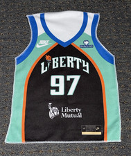 New York Liberty Court Origins Jersey Rally Towel Opening Night 05/07/2026 WNBA