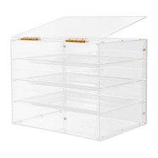 3-Tier Acrylic Bakery Display Case Countertop...