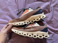 On Cloud Running Cloudstratus 2 Shoes Womens 8.5 Cork Fawn Jog Running 39.98657