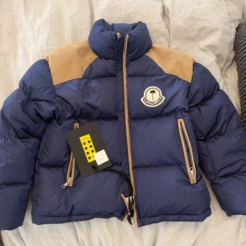 NEW WITH TAGS Moncler Palm Angels Puffer Down Winter Coat - product listing photo