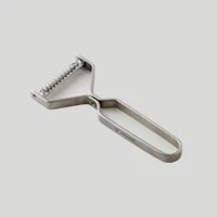 Yoshita Handicraft Round Bar Stainless Julienne Peeler