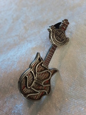 Hard Rock Cafe Wood Grain Series Nassau Bahamas